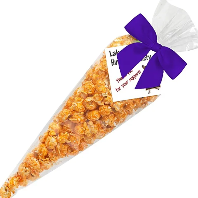 Cheddar Popcorn Cone Bags - Large