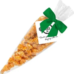 Cheddar Popcorn Cone Bags - Small