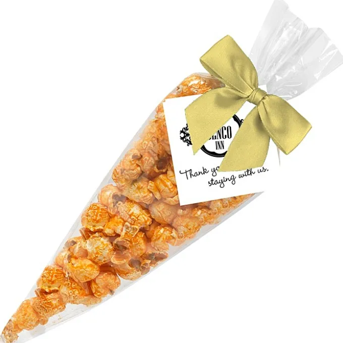 Cheddar Popcorn Cone Bags - Small
