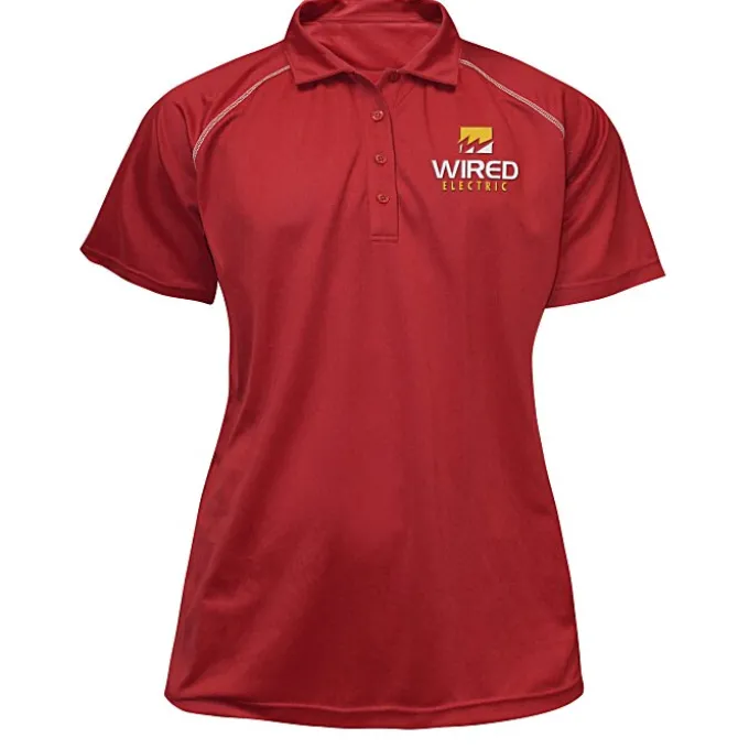 Chester Performance Polo - Ladies' - 24 hr