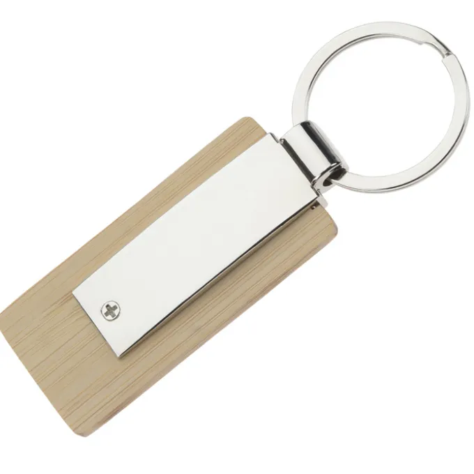 Chesterton Bamboo Keychain