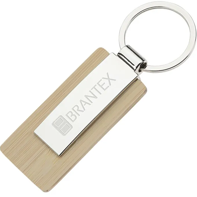 Chesterton Bamboo Keychain