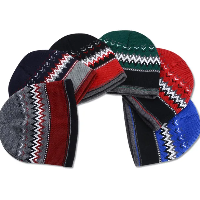 Chevron Heavyweight Beanie
