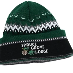 Chevron Heavyweight Beanie with Cuff