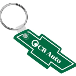 Chevy Bow Tie Soft Keychain - Opaque