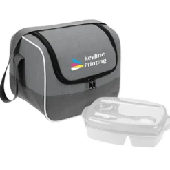 Chic Locking Lid Lunch Set
