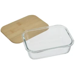 Chic Lunch Cooler with Glass Container Set