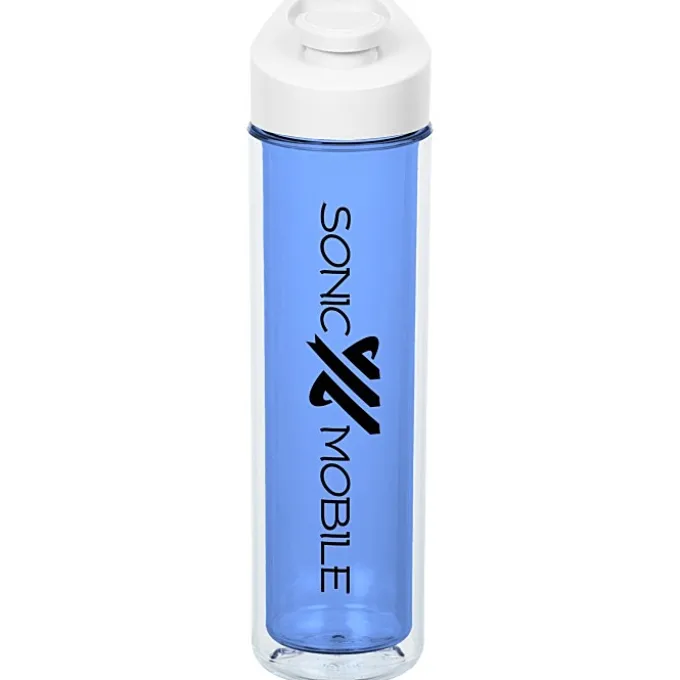 Chiller Insulated Bottle with Flip Carry Lid - 16 oz