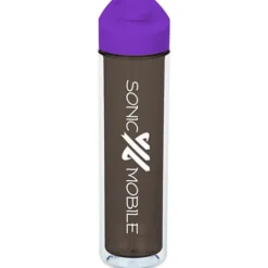 Chiller Insulated Bottle with Flip Carry Lid - 16 oz