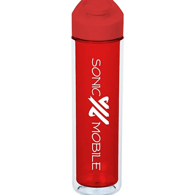 Chiller Insulated Bottle with Flip Carry Lid - 16 oz