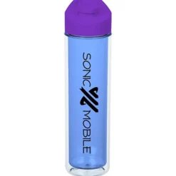 Chiller Insulated Bottle with Flip Carry Lid - 16 oz