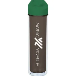 Chiller Insulated Bottle with Flip Carry Lid - 16 oz