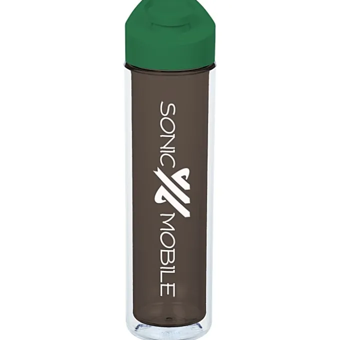 Chiller Insulated Bottle with Flip Carry Lid - 16 oz