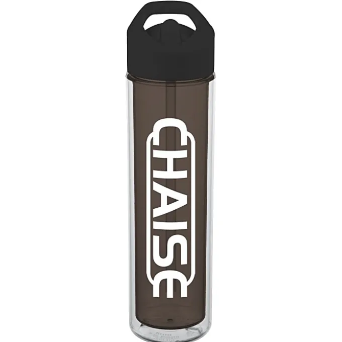 Chiller Insulated Bottle with Flip Straw Lid - 16 oz
