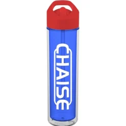 Chiller Insulated Bottle with Flip Straw Lid - 16 oz