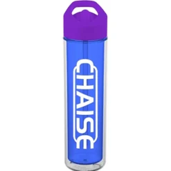 Chiller Insulated Bottle with Flip Straw Lid - 16 oz