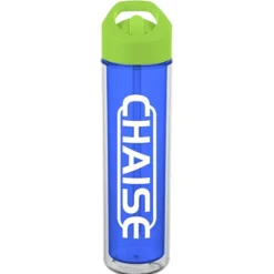 Chiller Insulated Bottle with Flip Straw Lid - 16 oz