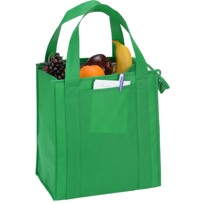 Chill Insulated Grocery Tote - 13 inches x 12 inches