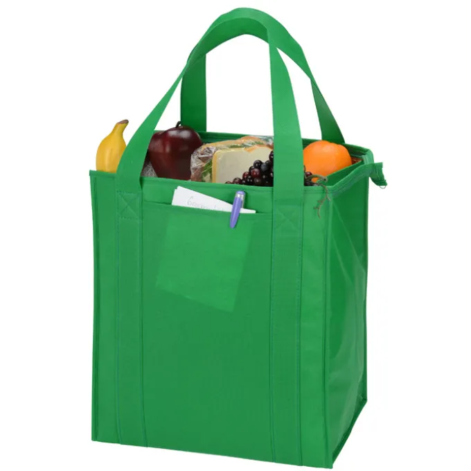 Chill Insulated Grocery Tote - 15 inches x 13 inches