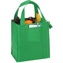 Chill Insulated Grocery Tote - 13 inches x 12 inches - 24 hr