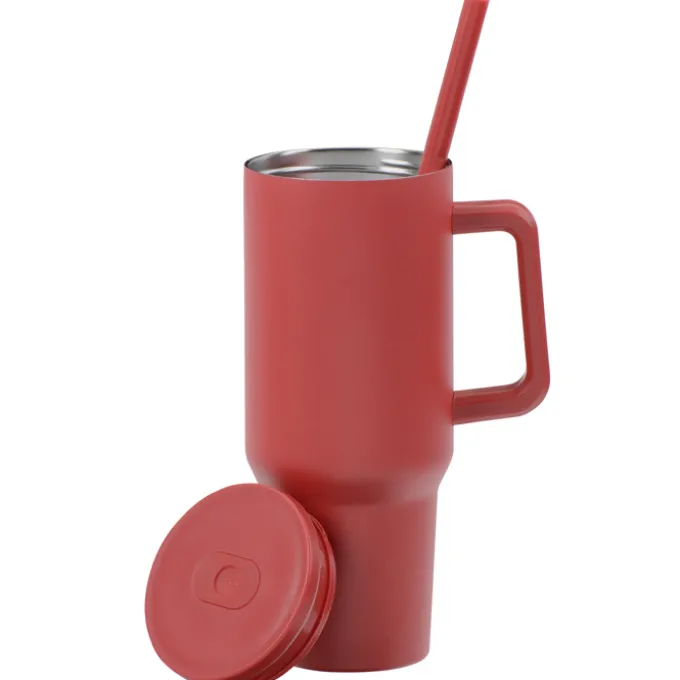 Chill Out Vacuum Mug with Straw - 40 oz.