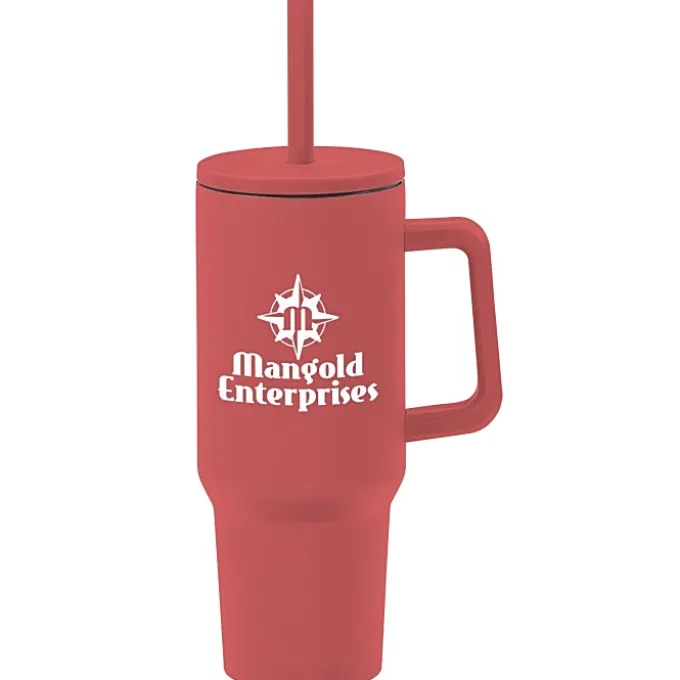Chill Out Vacuum Mug with Straw - 40 oz.