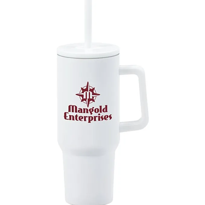Chill Out Vacuum Mug with Straw - 40 oz. - 24 hr