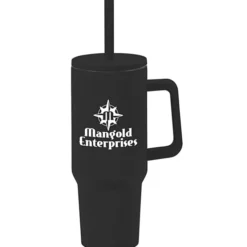 Chill Out Vacuum Mug with Straw - 40 oz. - 24 hr