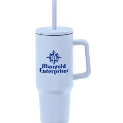 Chill Out Vacuum Mug with Straw - 40 oz. - 24 hr