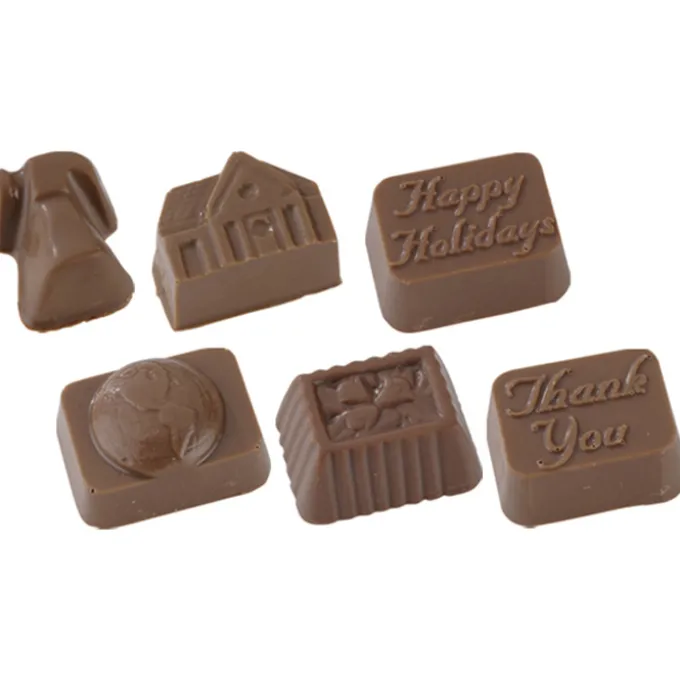 Chocolate Bites - 32-Piece - Gold Box