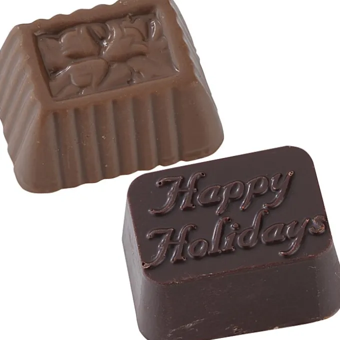 Chocolate Bites - 32-Piece - Gold Box