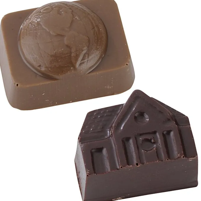 Chocolate Bites - 32-Piece - Gold Box