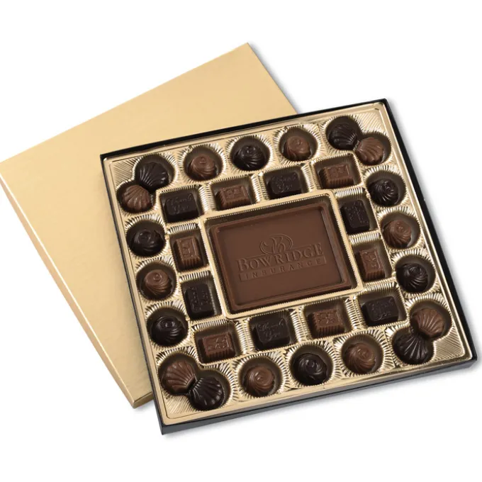 Chocolate Bites - 32-Piece - Gold Box