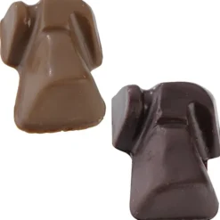 Chocolate Bites - 12-Piece - Silver Box