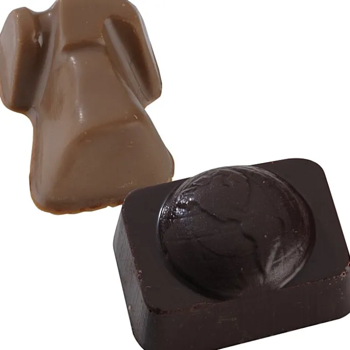 Chocolate Bites - 12-Piece - Silver Box