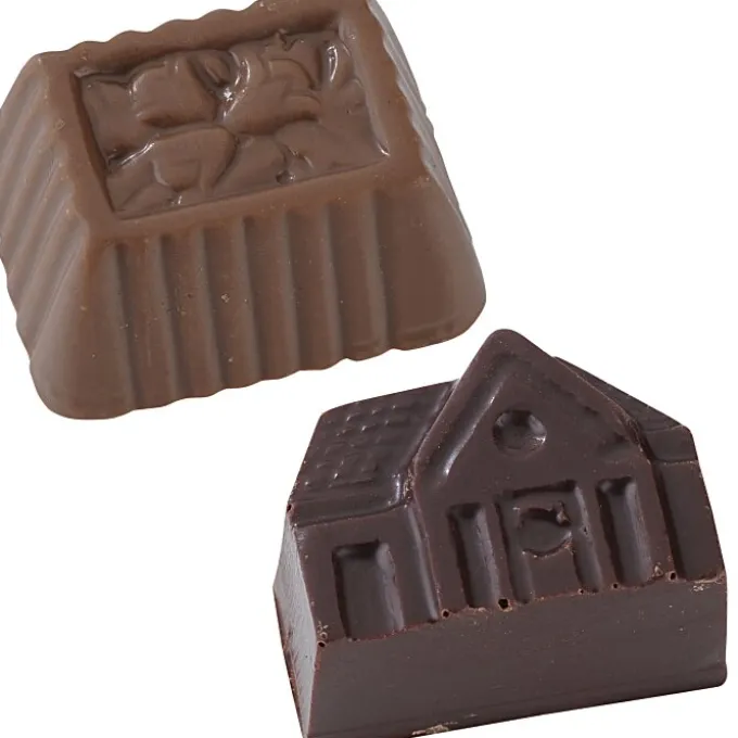 Chocolate Bites - 12-Piece - Silver Box