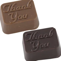 Chocolate Bites - 12-Piece - Silver Box