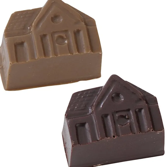 Chocolate Bites - 12-Piece - Silver Box