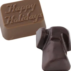 Chocolate Bites - 32-Piece - Silver Box