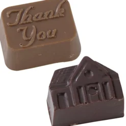 Chocolate Bites - 32-Piece - Silver Box