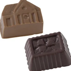 Chocolate Bites - 32-Piece - Silver Box