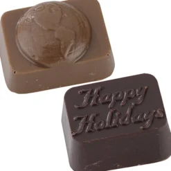 Chocolate Bites - 32-Piece - Silver Box