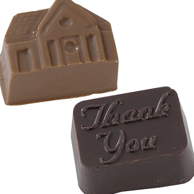 Chocolate Bites - 32-Piece - Silver Box