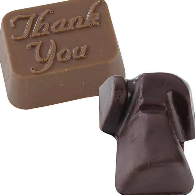 Chocolate Bites - 32-Piece - Silver Box