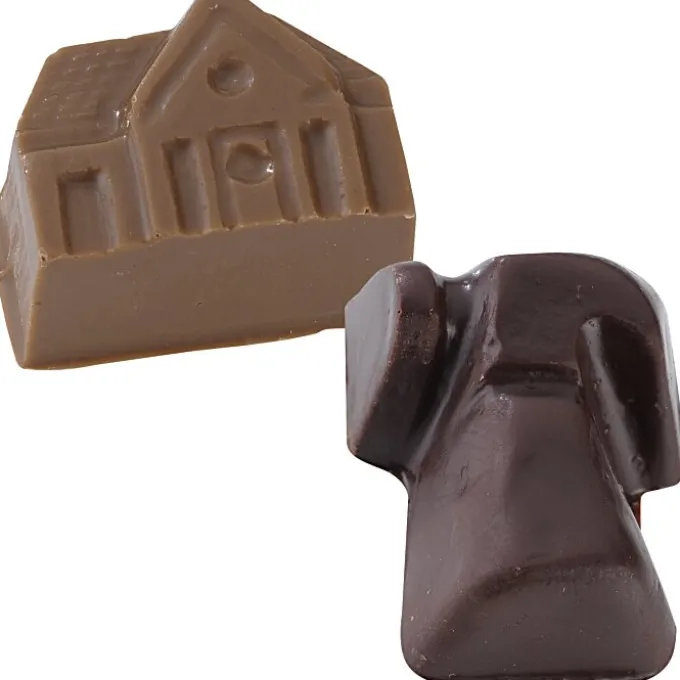 Chocolate Bites - 32-Piece - Silver Box