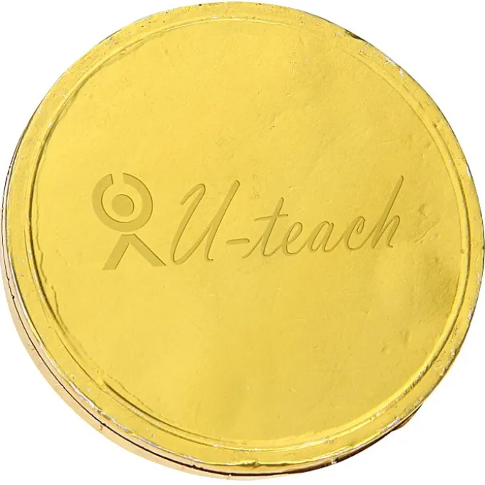 Chocolate Coin - .25 oz