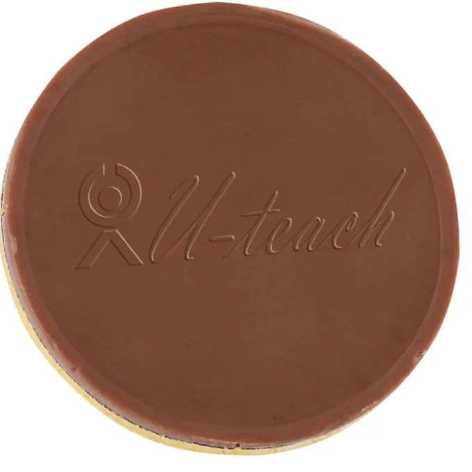 Chocolate Coin - .25 oz