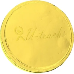Chocolate Coin - .25 oz