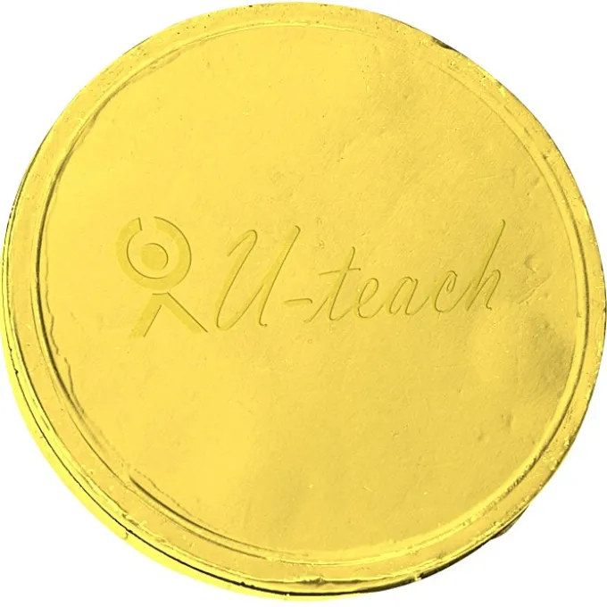 Chocolate Coin - .25 oz