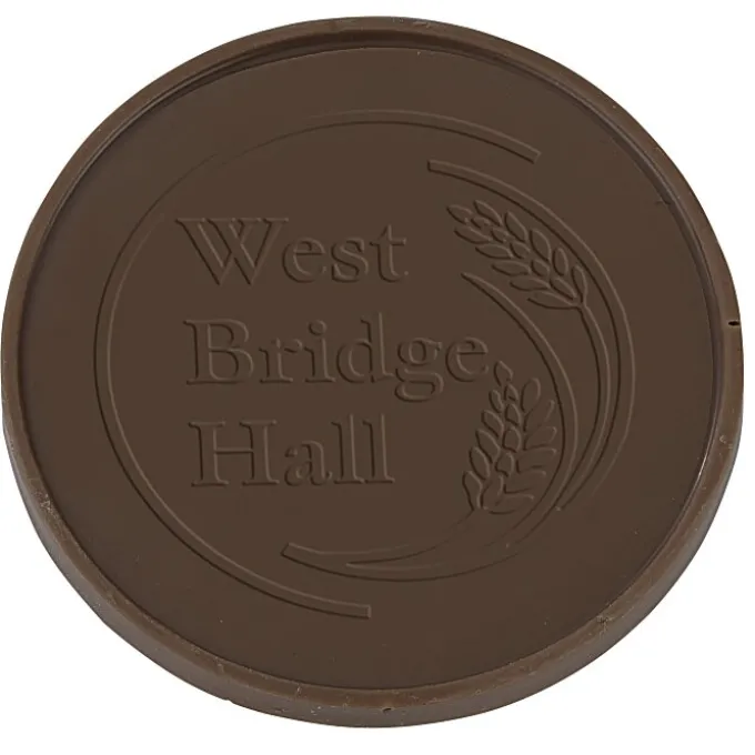 Chocolate Treat - 1 oz - Round